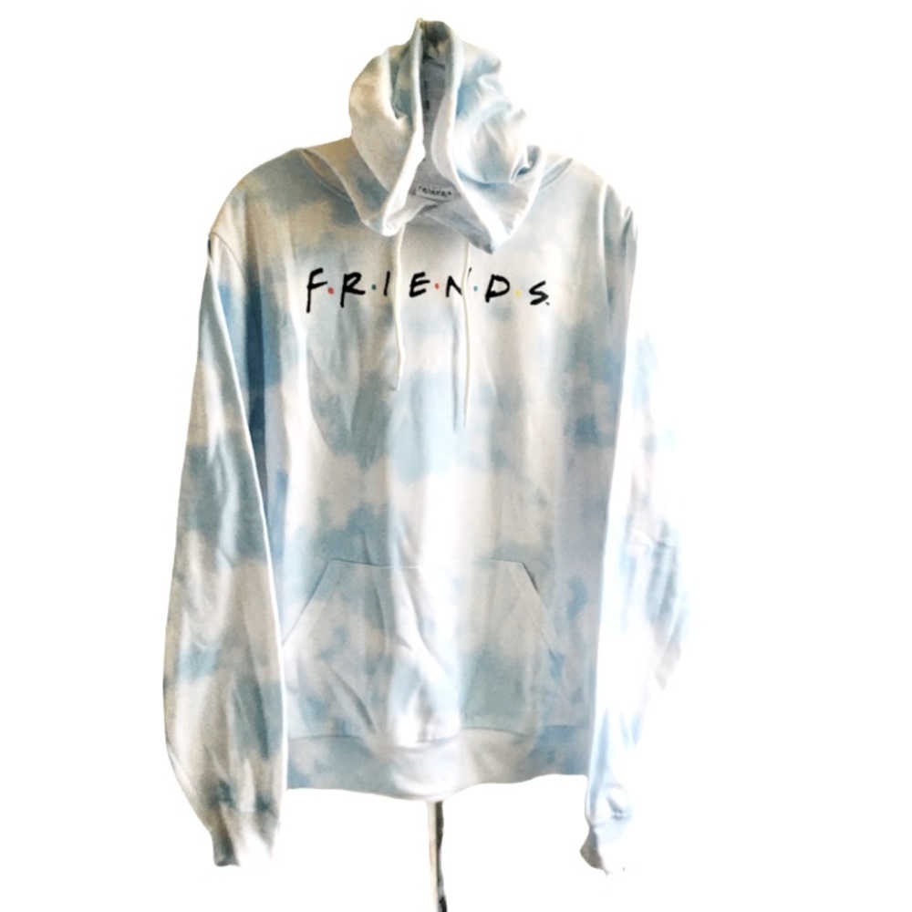 NWT Friends Hoodie Sweatshirt. Size L. Unisex